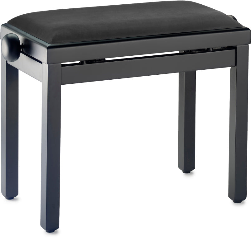 PB39BKMSVBK Black Pianobench Mat+Svbk