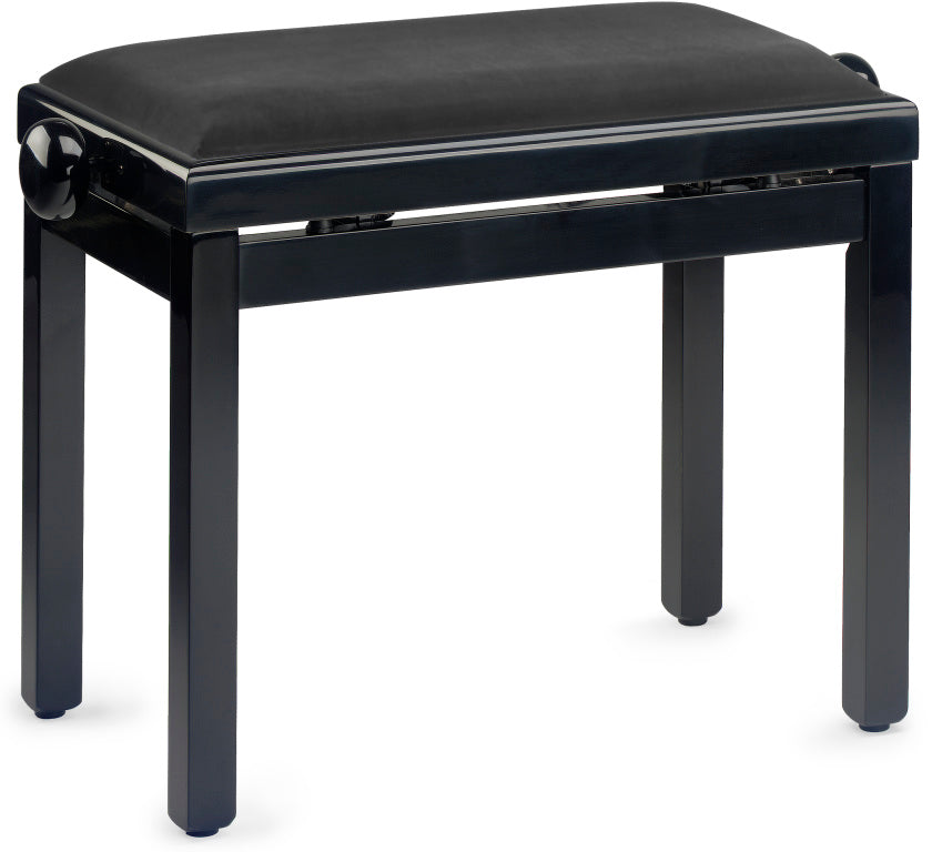 PB39BKPSVBK Black Pianobench,Highgloss+Top