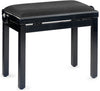 PB39BKPSVBK Black Pianobench,Highgloss+Top