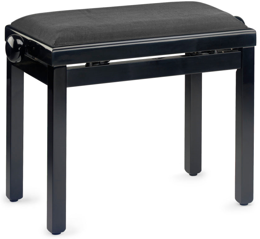 PB39BKPVBK Black Pianobench,Highgloss+Top
