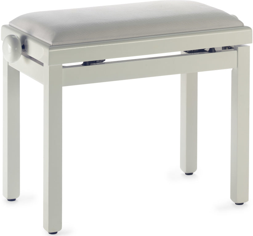 PB39IVPVWH Ivory Bench Glos+White Vel Top