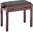 PB39MHPVBK Mahoga Benchhighglos+Bk Veltop