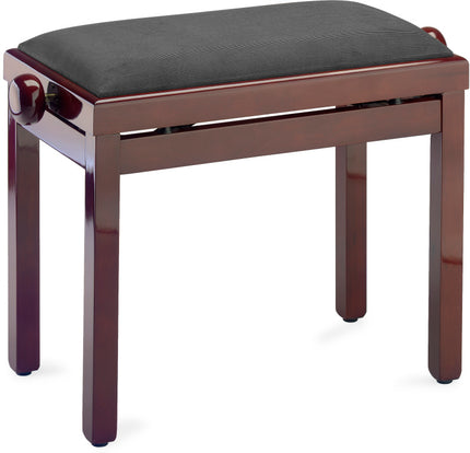 PB39MHPVBK Mahoga Benchhighglos+Bk Veltop