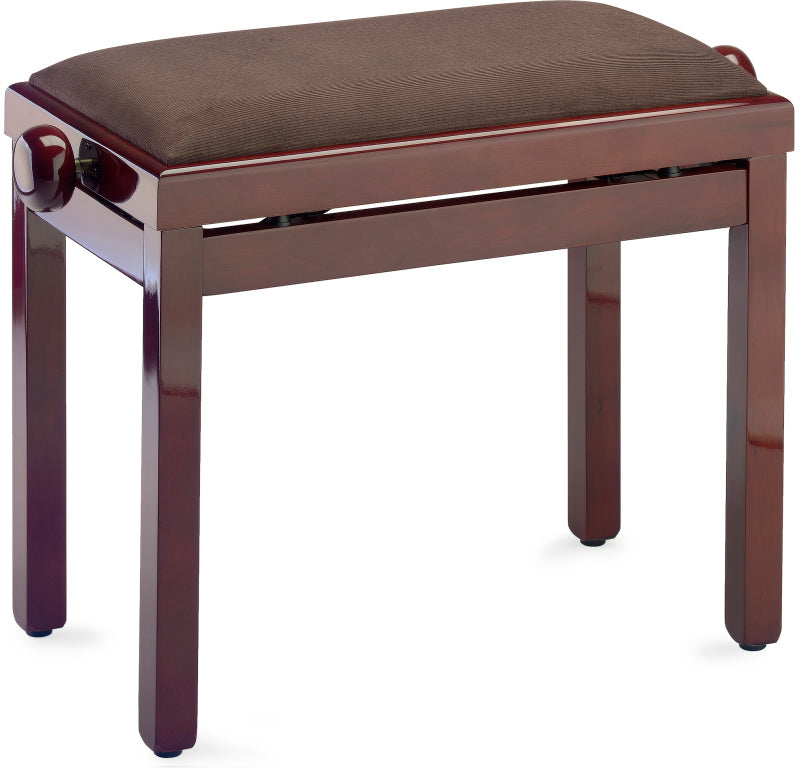 PB39MHPVBR Mahoga Benchhighglos+Br Veltop