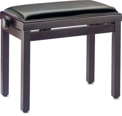 PB39RWMSBK Rosewood Bench Mat+Bk Vinyltop