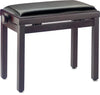 PB39RWMSBK Rosewood Bench Mat+Bk Vinyltop