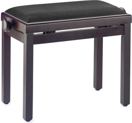 PB39RWMVBK Rosewood Bench Mat+Bk Veltop