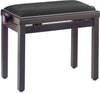 PB39RWMVBK Rosewood Bench Mat+Bk Veltop