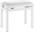 PB39WHMSWH White Bench Mat+Wh Vinyltop