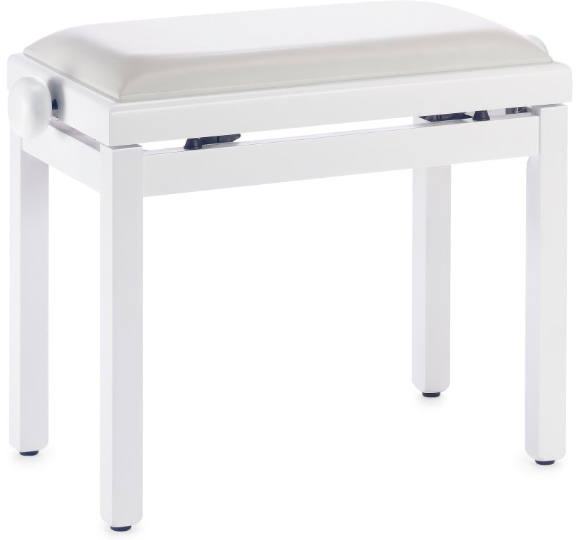 PB39WHMSWH White Bench Mat+Wh Vinyltop