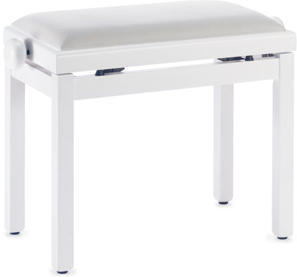 PB39WHMVWH White Bench Mat+White Vel Top