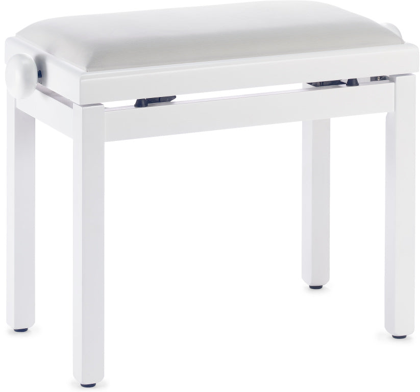 PB39WHMVWH White Bench Mat+White Vel Top