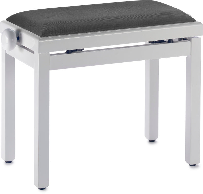 PB39WHPVBK White Bench Highglos+Bk Veltop