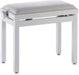 PB39WHPVWH White Bench Glos+White Vel Top
