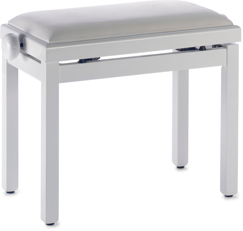 PB39WHPVWH White Bench Glos+White Vel Top