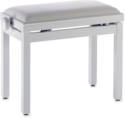PB39WHPVWH White Bench Glos+White Vel Top