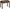PB39WNDMVBR D Walnut Bench Mat+Br Velv Top