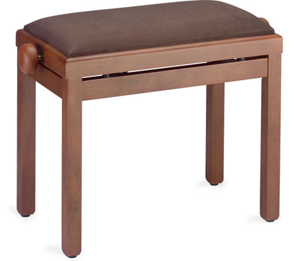 PB39WNLMVBR Walnut Light Bench Mat+Br Vel