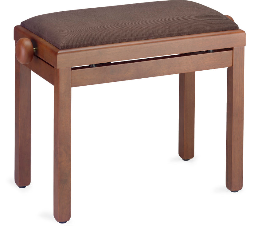 PB39WNLMVBR Walnut Light Bench Mat+Br Vel