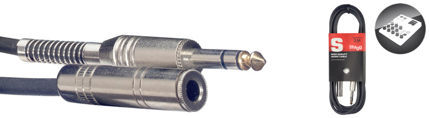 SAC6PSJSDL 6M/20Ft Audio Dlx St.(Plg-Jck)