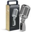 SDM100CR Dyn Mic Card Vintage Zinc Body