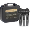 SDMP15-3 3Xdyn Mic Plast+Cbl Xlr/Plug