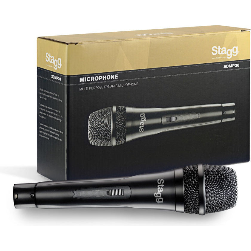 SDMP30 Dyn Mic Plast+Cbl Xlr/Plug