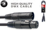 SDX1,5-3 1,5M/5F Dmx Cable Xlrf-Xlrm 3P