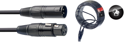 SDX15-3 15M/50F Dmx Cable Xlrf-Xlrm 3P