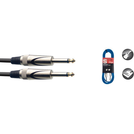 SGC3DLCBL 3M/10F Blue Instrument Cbl-Dlx