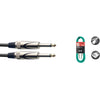 SGC3DLCGR 3M/10F Green Instrument Cbl-Dl