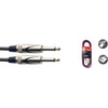 SGC3DLCPP 3M/10F Purple Instrumnt Cbl-Dl