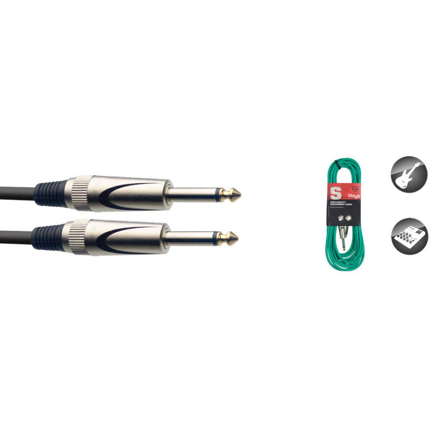 SGC6DLCGR 6M/20F Green Instrument Cbl-Dl
