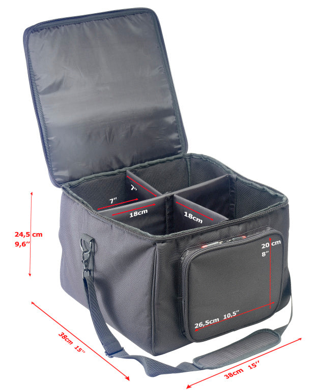 SLI-TB-4 Padded Bag For 4X Ledlights