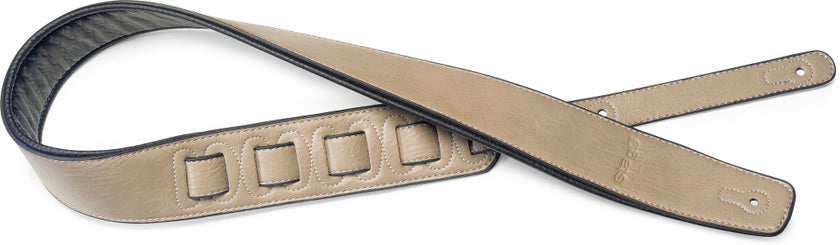 SPFL30BEI Pad.Leather-Style Strap-Beige