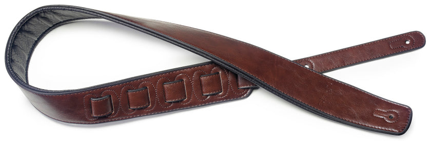 SPFL30BRW Pad.Leather-Style Strap-Brown