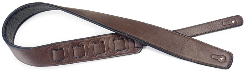 SPFL30DBRW Pad.Leathr-Style Strap-Dk Brwn
