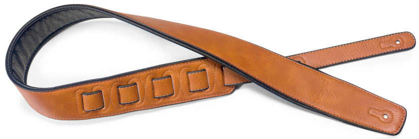 SPFL30HON Pad.Leather-Style Strap-Honey