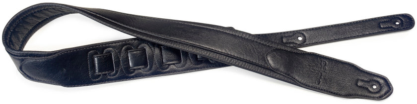 SPFL40BLK Pad.Leather-Style Strap-Black