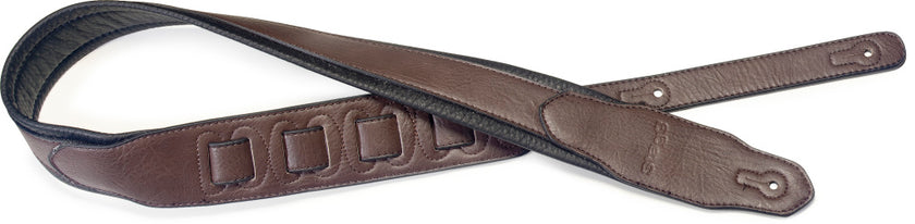 SPFL40DBRW Pad.Leathr-Style Strap-Dk Brwn