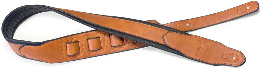 SPFL40HON Pad.Leather-Style Strap-Honey