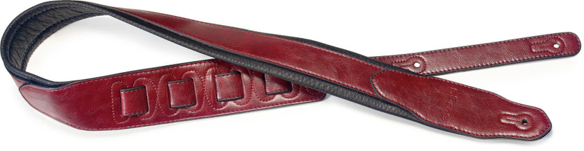 SPFL40RED Pad.Leather-Style Strap- Red