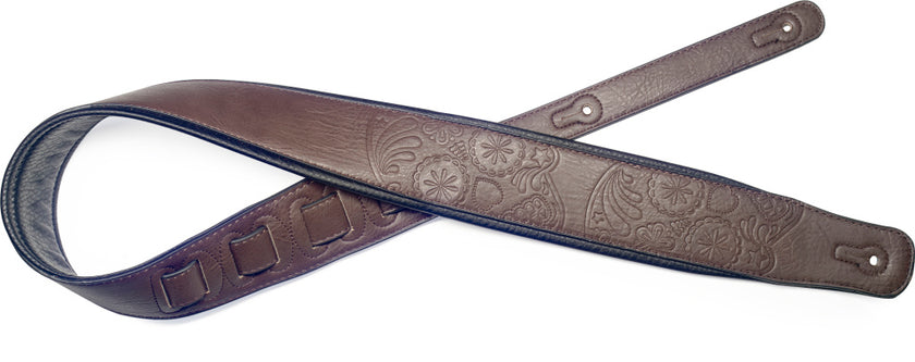 SPFL30MEXDBRW Pad.Leath-Style Mexsku-Dk Brwn