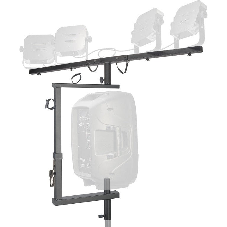 SPS2LIS T-bar, Ljusbom för högtalarstativ