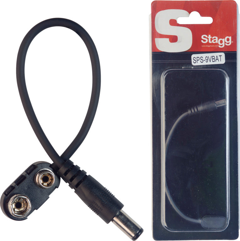 SPS-9VBAT 15Cm Dc Powercable Male-Bat.9V