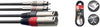 STC6CMXM 6M/20Ft Twin Cable Rcam-Xlrm