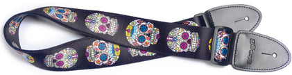 STEMEXSK1 Terylene Strap Mex Skull