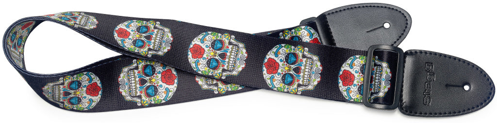 STEMEXSK2 Terylene Strap Mex Sk Red Rose