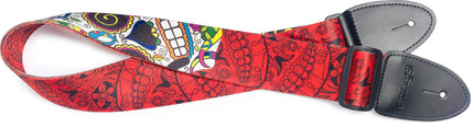STEMEXSKRED Terylene Strap Mex Sk Red