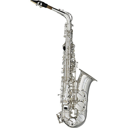 WS-AS211S Eb Alto Sax,High F# Silver+S.C